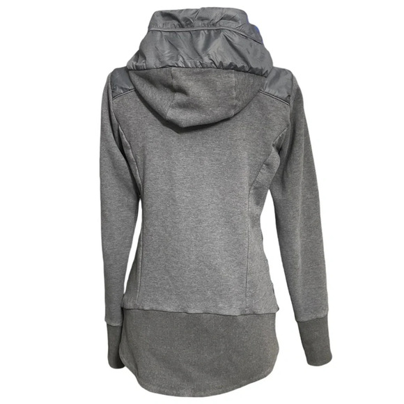 Athleta Down To Town Sweatshirt Jacket - Picture 12 of 13